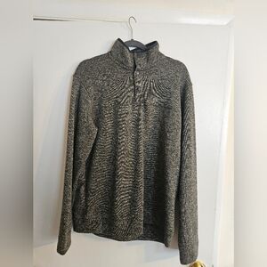 Eddie Bauer Grey Sweater Size Large